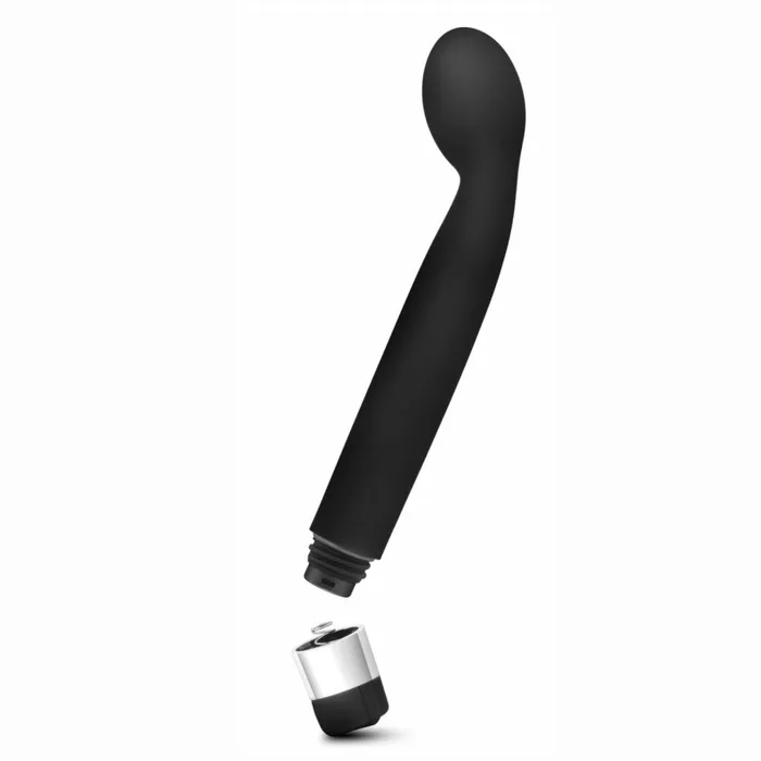 Blush Ros By Blush Scarlet G GSpot Black 85Inch Vibrator Anal