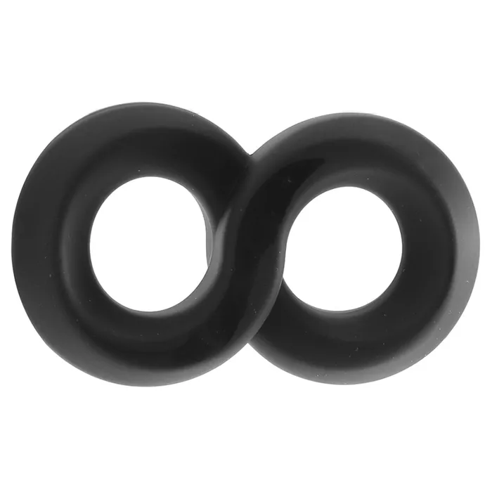 CalExotics Male Sex Toys UltraSoft Crazy 8 Cock Ring in Black CalExotics Male Sex Toys UltraSoft Crazy 8 Cock Ring in Black