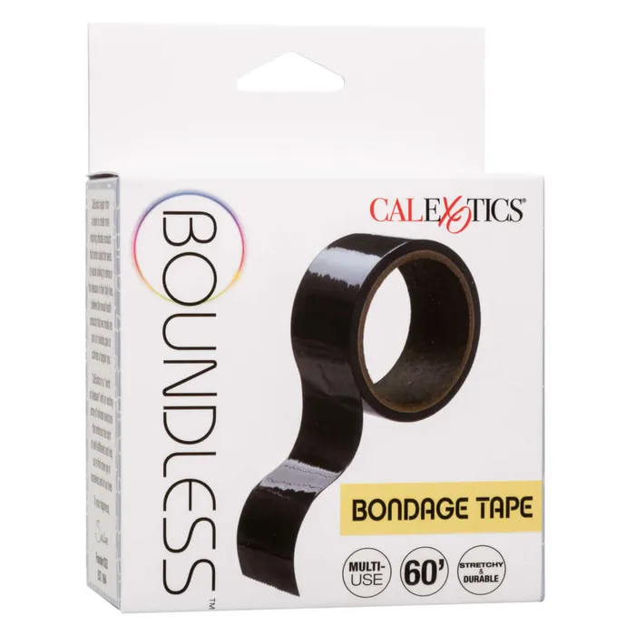 California Exotic Novelties Anal Boundless Bondage Tape Black