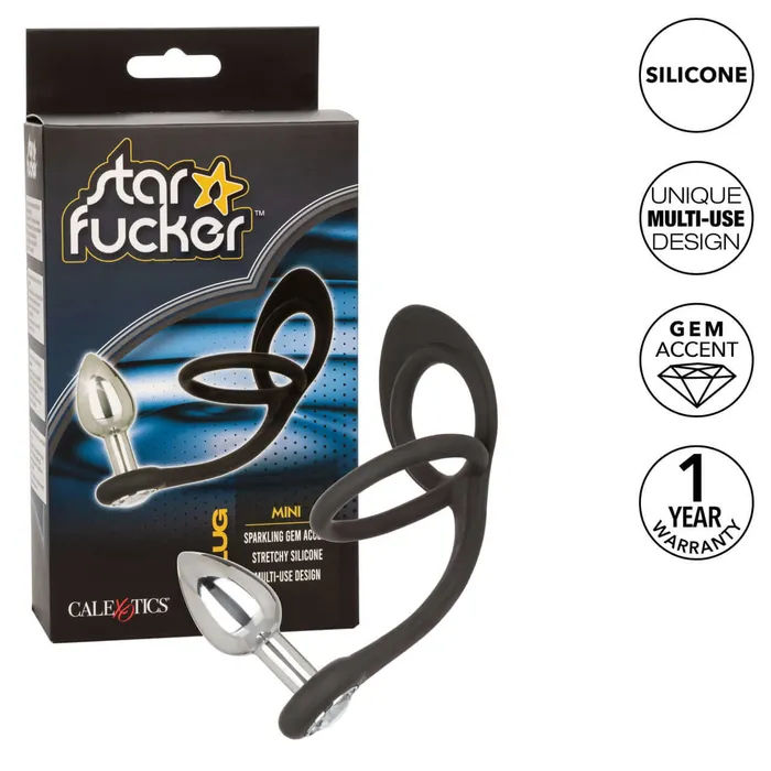 California Exotic Novelties Anal Star Fucker Mini Plug