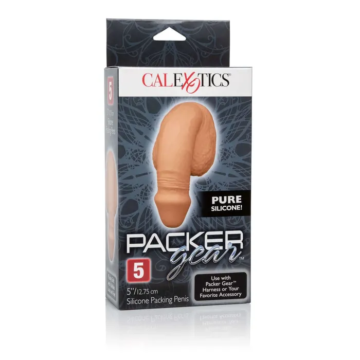 California Exotic Novelties Packer Gear 5Inch Tan Silicone Penis Your Ultimate Harness Companion Anal