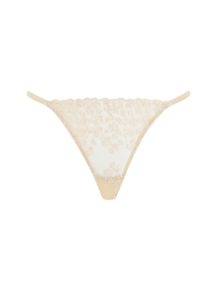 Coco de Mer Vibrators Coco de Mer Selena Brazilian Knicker