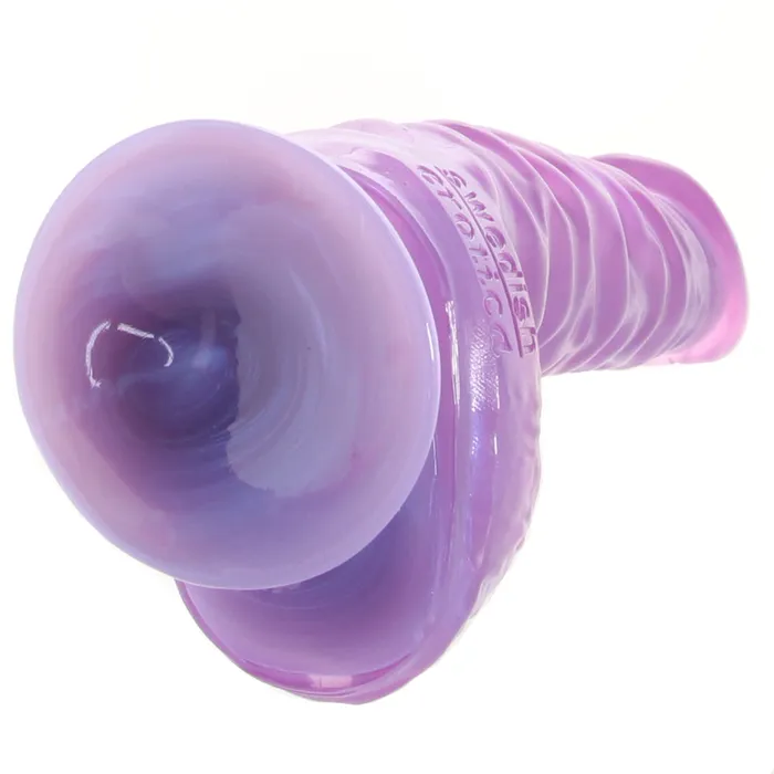 Dildos Crystal Cote Dildo in Purple CalExotics Dildos Crystal Cote Dildo in Purple CalExotics