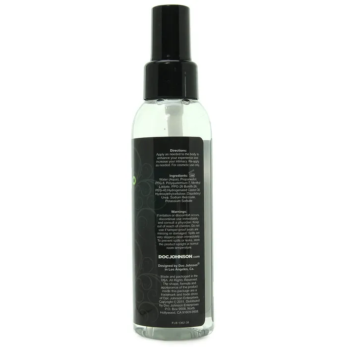 Doc Johnson Female Sex Toys Mood Lube 4oz113g in Tingling Doc Johnson Female Sex Toys Mood Lube 4oz113g in Tingling