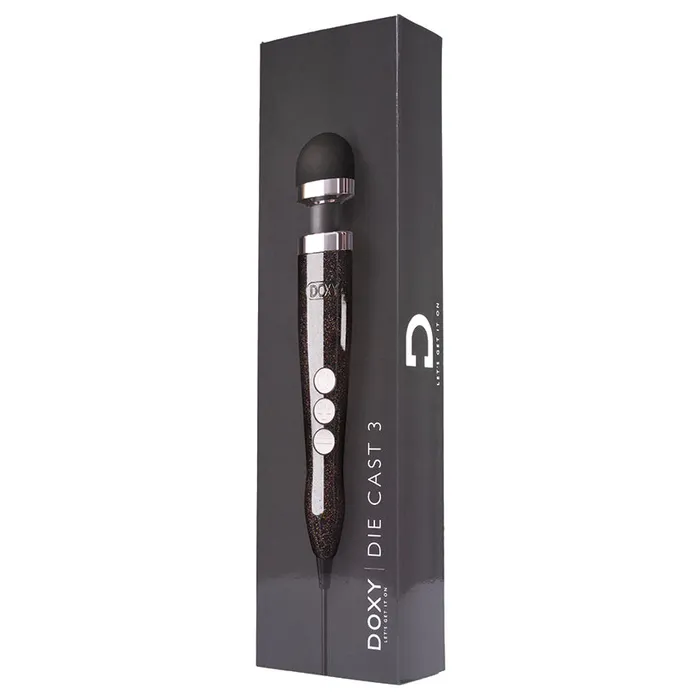 Doxy Die Cast 3Disco Black DOXY Anal
