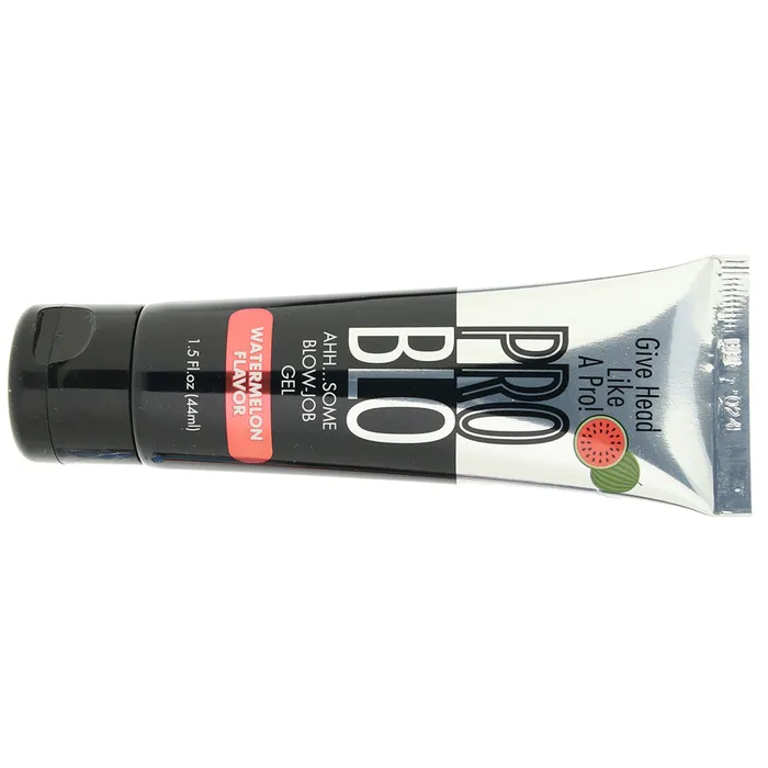 Enhancers Little Genie Pro Blo Flavored Oral Gel 15oz44ml in Watermelon Enhancers Little Genie Pro Blo Flavored Oral Gel 15oz44ml in Watermelon
