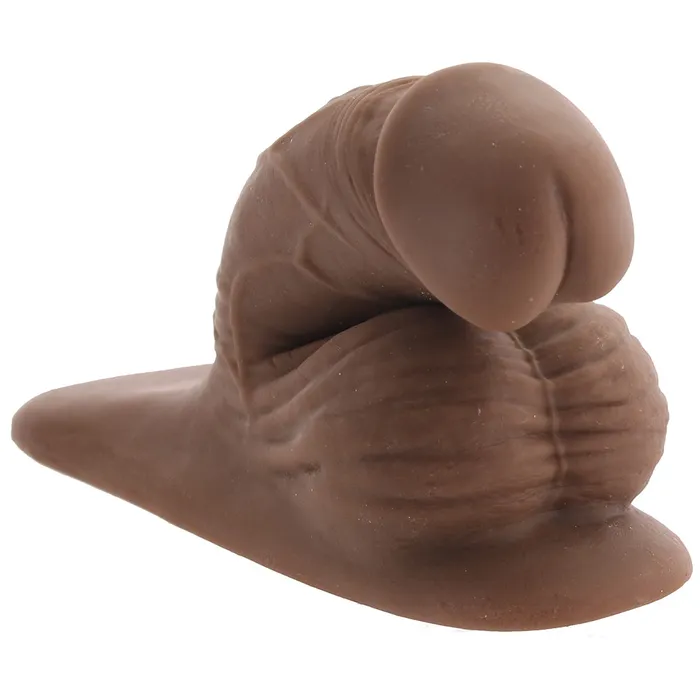 Evolved Novelties Gender X 4 Inch Squishy Packer in Dark Anal