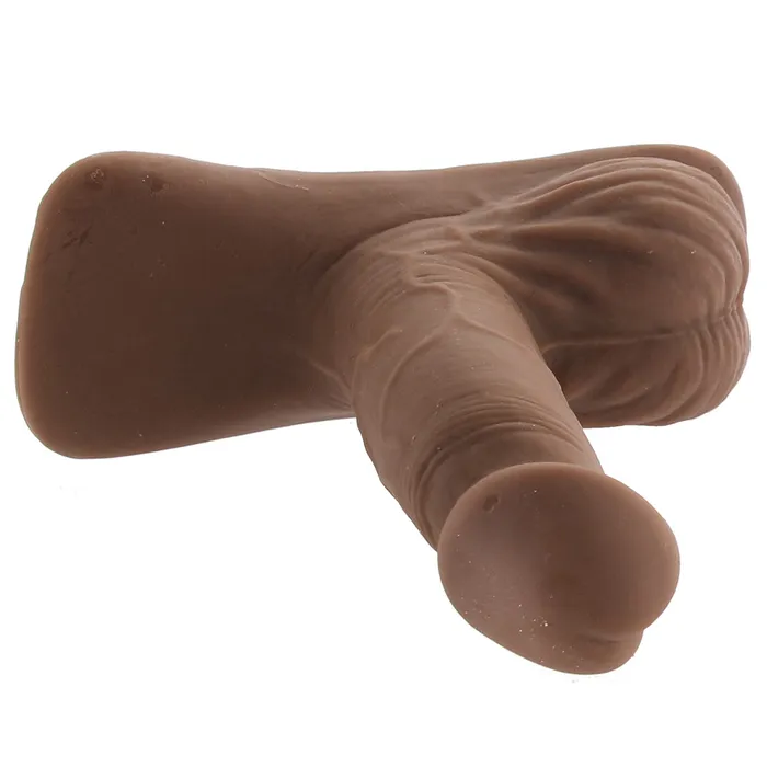 Evolved Novelties Gender X 4 Inch Squishy Packer in Dark Anal