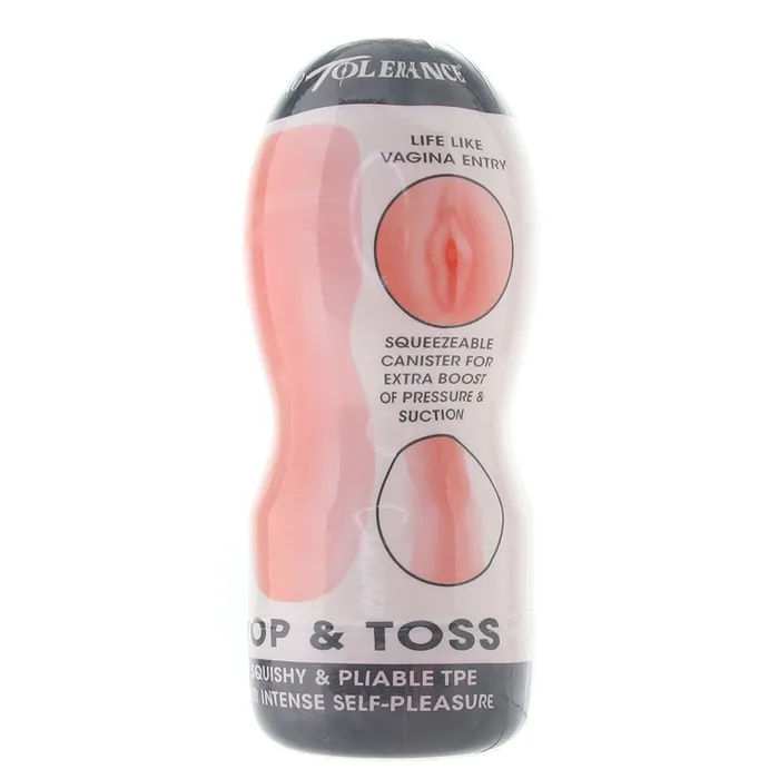 Evolved Novelties Male Sex Toys Zero Tolerance Pop Toss Pocket Stroker Evolved Novelties Male Sex Toys Zero Tolerance Pop Toss Pocket Stroker