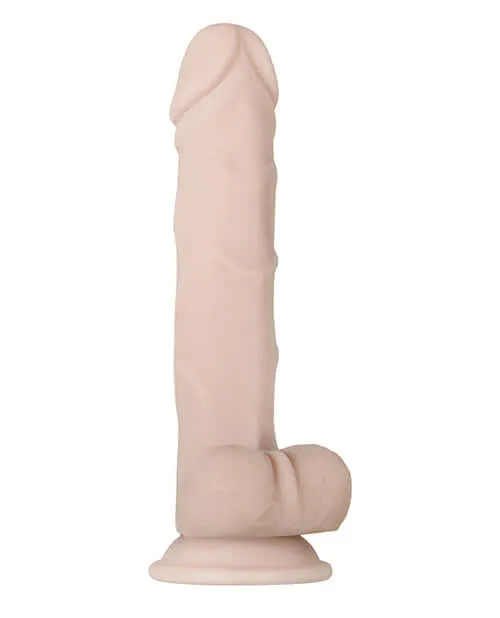 Evolved Novelties Real Supple Poseable 95Inch Light Beige Dildo Evolved Novelties Dildos