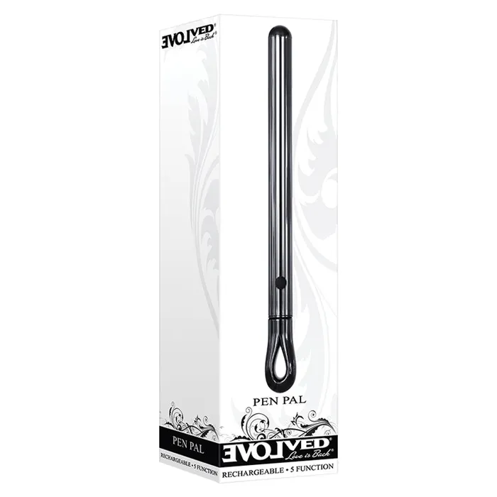 EVOLVED Vibrators Evolved Pen PalBlack
