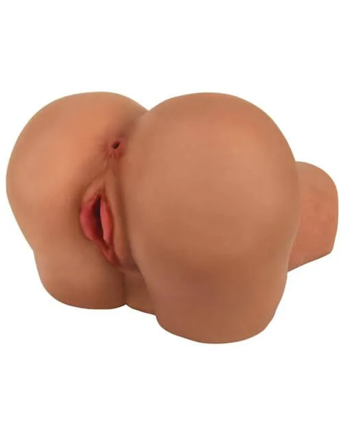 Female Sex Toys CURVE NOVELTIES Experience Pleasure Like Never Before with Mistress Tia Vibrating Butt Doggy Style Latte Tan