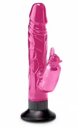 Female Sex Toys Pipedream Products Waterproof Beaver Wall Bangers Vibrator Pink Suction Cup Dong