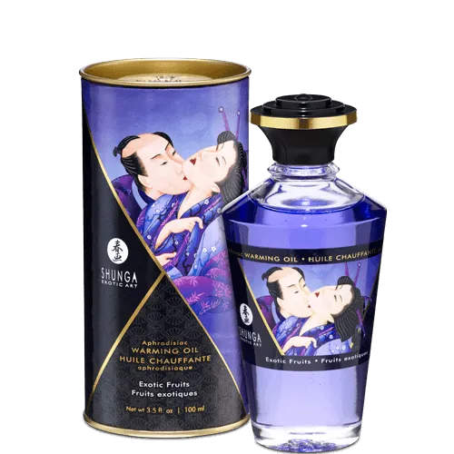 Female Sex Toys Shunga Indulge in Sensual Delights with Shunga Erotic Art Aphrodisiac Warming Massage Oil in Exotic Fruits 35 oz Female Sex Toys Shunga Indulge in Sensual Delights with Shunga Erotic Art Aphrodisiac Warming Massage Oil in Exotic Fruits 35 oz