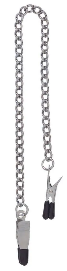 Female Sex Toys Spartacus Endurance Nipple Clamps with Link Chain