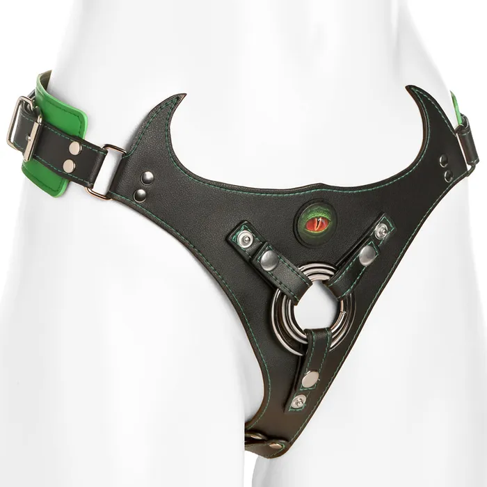 Female Sex Toys XR Brands Creature Cocks Horny Play StrapOn Harness