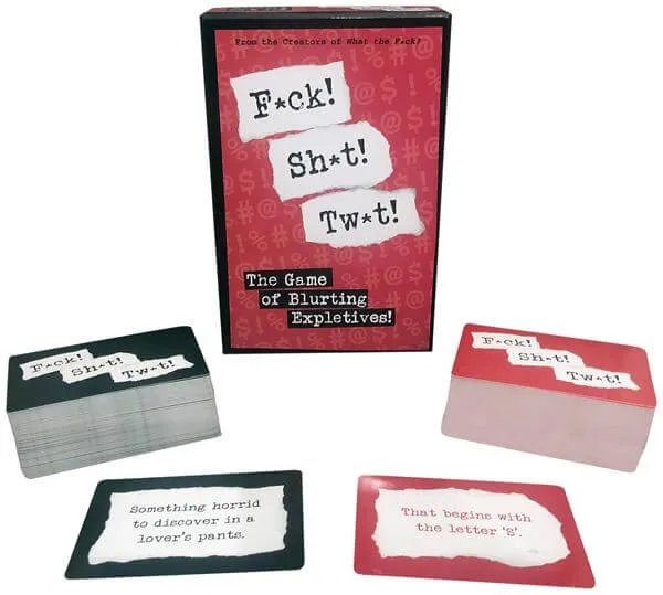 Games Fck Sht Twt Adult Card Game Kheper Games