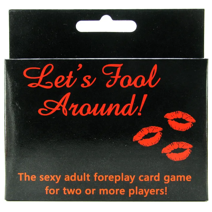Games Kheper Games Lets Fool Around The Card Game