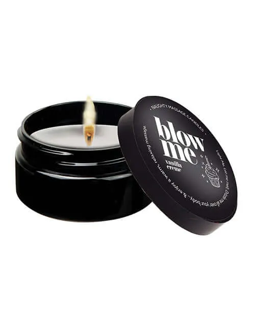 Kama Sutra Couples Massage Candle 2 Oz prepack display 24