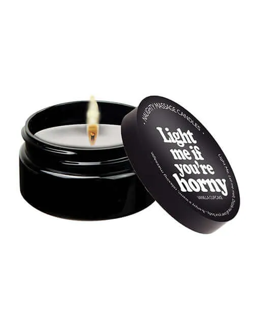 Kama Sutra Couples Massage Candle 2 Oz prepack display 24