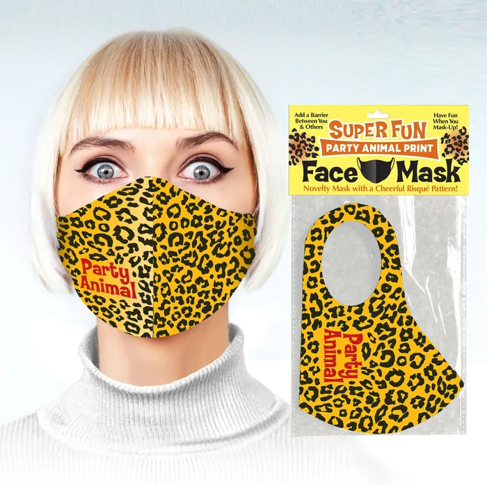 Little Genie Super Fun Party Animal Face Mask Female Sex Toys