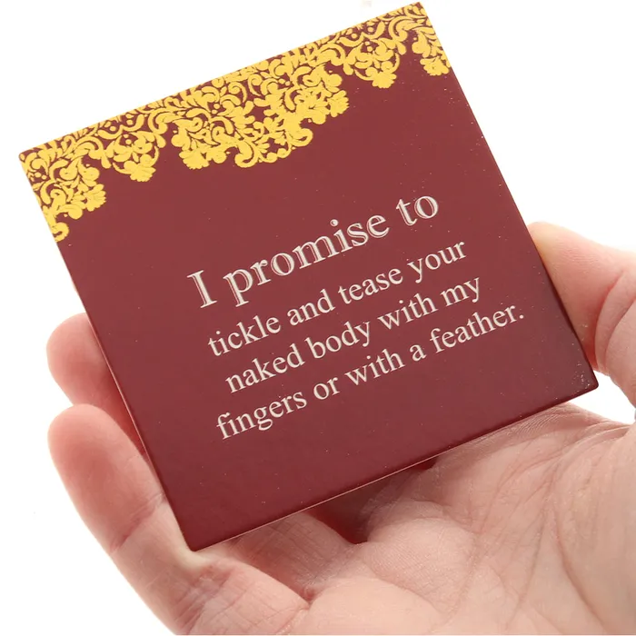 Little Genie Vibrators Sexy Boudoir Promises Cards Little Genie Vibrators Sexy Boudoir Promises Cards