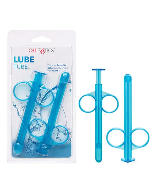 Lube Tube Blue Precision Lubrication Made Easy California Exotic Novelties Vibrators Lube Tube Blue Precision Lubrication Made Easy California Exotic Novelties Vibrators