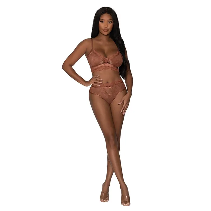 Magic Silk Bralette GPantyBrown L MAGIC SILK Female Sex Toys Magic Silk Bralette GPantyBrown L MAGIC SILK Female Sex Toys