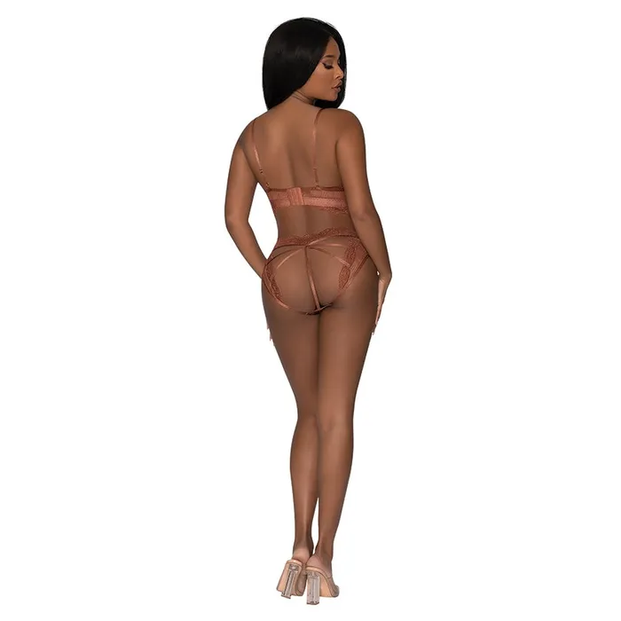 Magic Silk Bralette GPantyBrown L MAGIC SILK Female Sex Toys Magic Silk Bralette GPantyBrown L MAGIC SILK Female Sex Toys