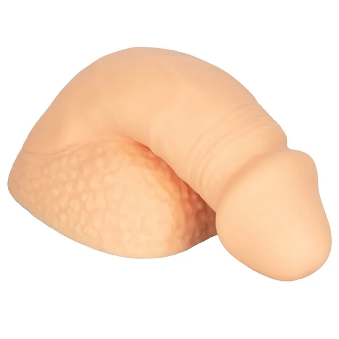 Male Sex Toys CAL EXOTICS Packer Gear Silicone Packing PenisIvory 4