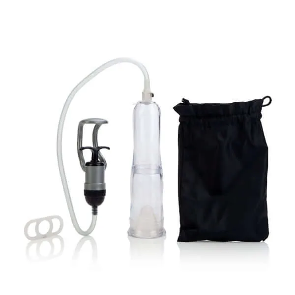 Male Sex Toys California Exotic Novelties Enhance Travel Pump System