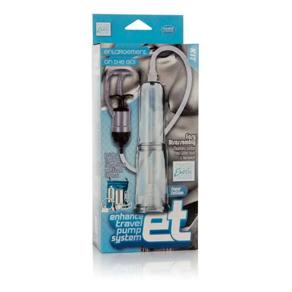 Male Sex Toys California Exotic Novelties Enhance Travel Pump System
