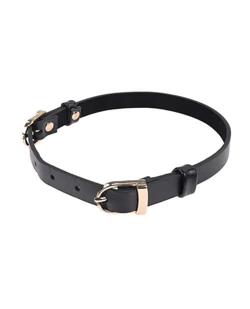 Male Sex Toys Elevate Your Style with the Sex and Mischief Double Buckle Day Collar Sport Sheets