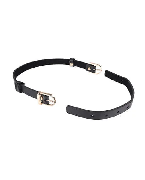 Male Sex Toys Elevate Your Style with the Sex and Mischief Double Buckle Day Collar Sport Sheets