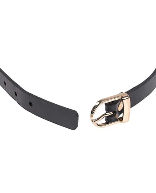 Male Sex Toys Elevate Your Style with the Sex and Mischief Double Buckle Day Collar Sport Sheets