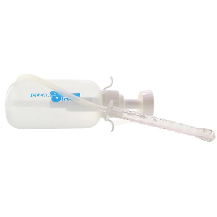 Male Sex Toys XR Brands Clean Stream Pump Action Enema Bottle with Nozzle Male Sex Toys XR Brands Clean Stream Pump Action Enema Bottle with Nozzle