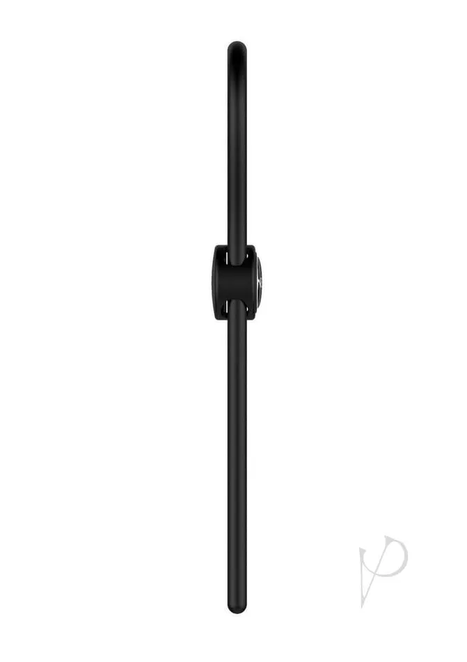 Nexus Male Sex Toys Forge Single Lasso Cock Ring Black
