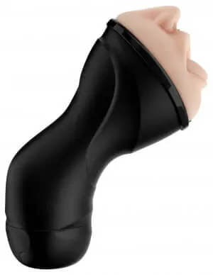 Pipedream Products Male Sex Toys Experience the Ultimate Deep Throat Pleasure with the Deep Throat Vibrating Stroker
