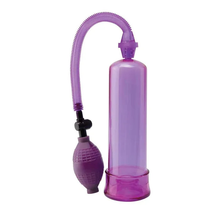 Pipedream Products Male Sex Toys Pump Worx Beginners Power Pump Purple