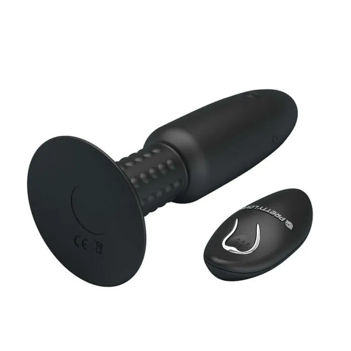 Pretty Love Anal Pretty Love Beaded For Extra Pleasure Butt Plug with Remote Control