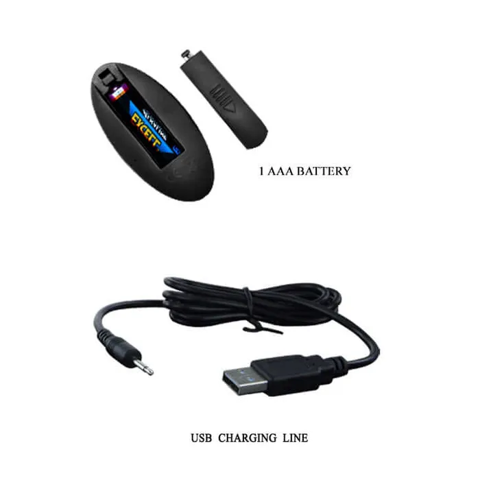 Pretty Love Anal Pretty Love Beaded For Extra Pleasure Butt Plug with Remote Control