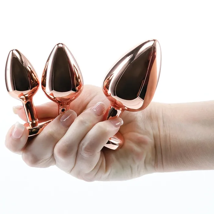 Rear Assets Trainer KitRose Gold NS NOVELTIES Anal