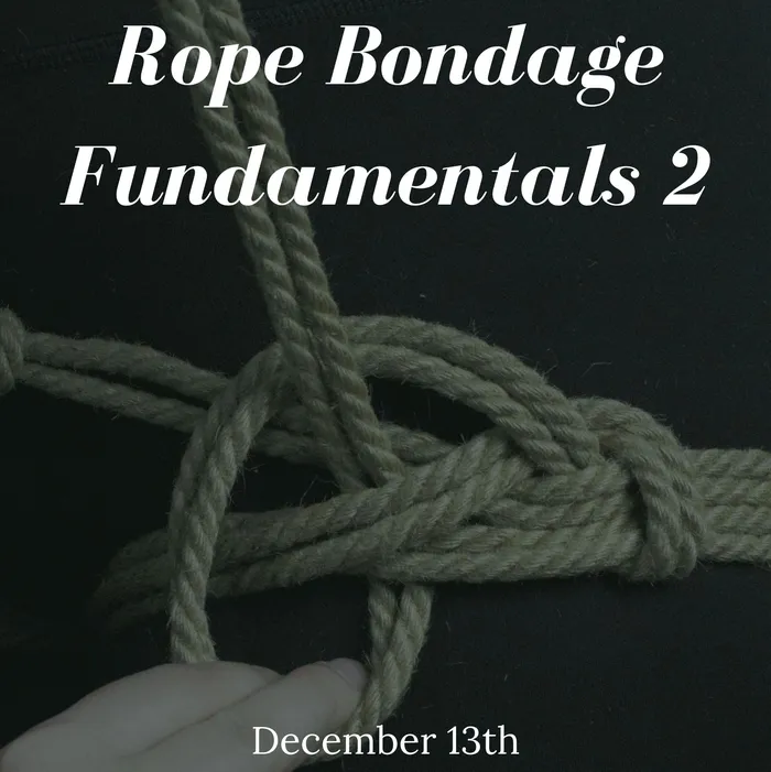 Rope Bondage Fundamentals 2 w Mx Knotty Eugene eventcalendarapp Couples