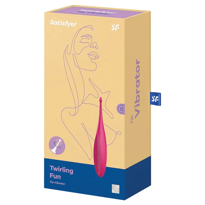 Satisfyer Twirling FunMagenta Satisfyer Vibrators