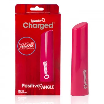 SCREAMING O CHARGED POSITIVE ANGLE SCREAMINGO Vibrators
