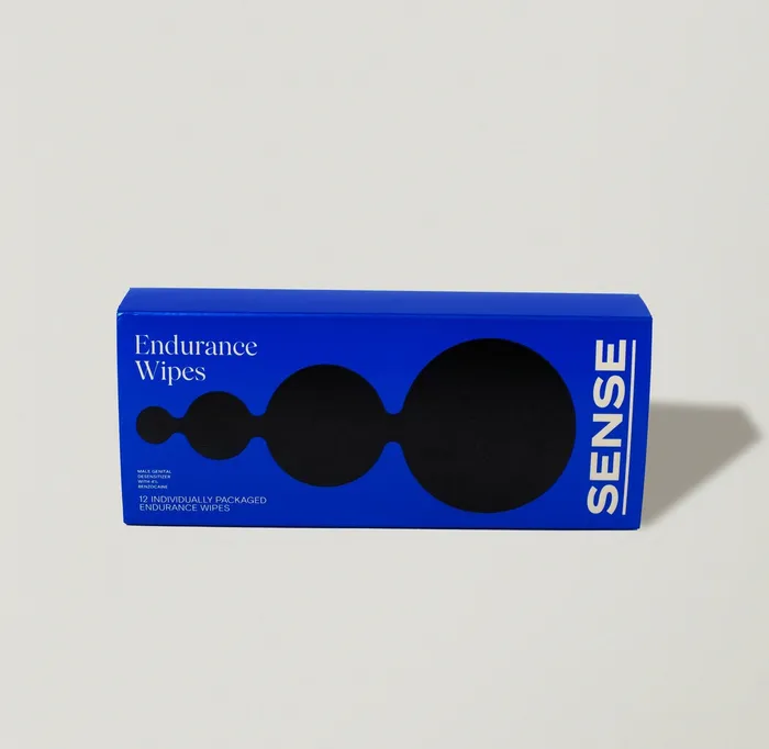 Sense Mens Endurance Wipes SENSE Female Sex Toys Sense Mens Endurance Wipes SENSE Female Sex Toys
