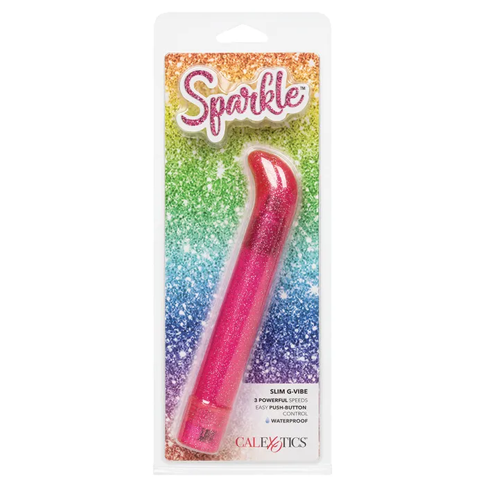 Sparkle Slim GVibePink CAL EXOTICS Vibrators