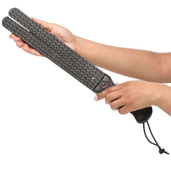 Strict Scottish Tawse Paddle XR Brands Vibrators