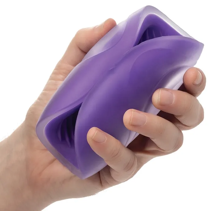 Vibrators CAL EXOTICS The Gripper Spiral GripPurple