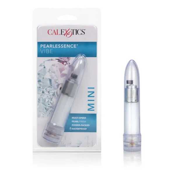 Vibrators California Exotic Novelties Mini Pearlessence Vibrator 45 Inches White Hard Vibe Vibrators California Exotic Novelties Mini Pearlessence Vibrator 45 Inches White Hard Vibe